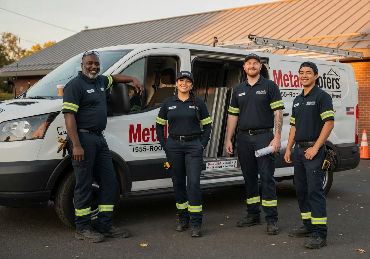 Metal Roofing Installation company in Post Mills, VT