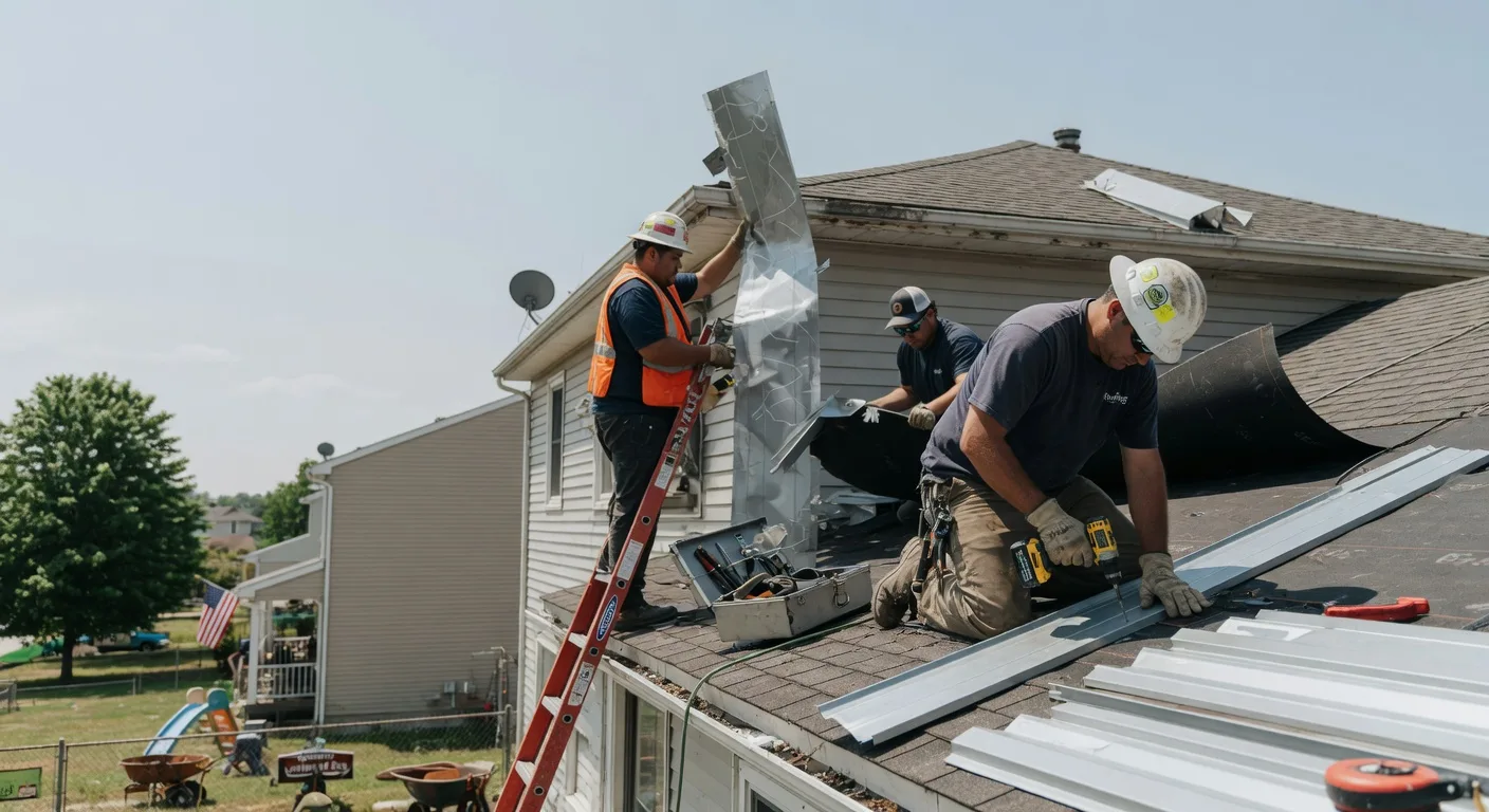 Metal Roofing Installation in Post Mills, VT near me